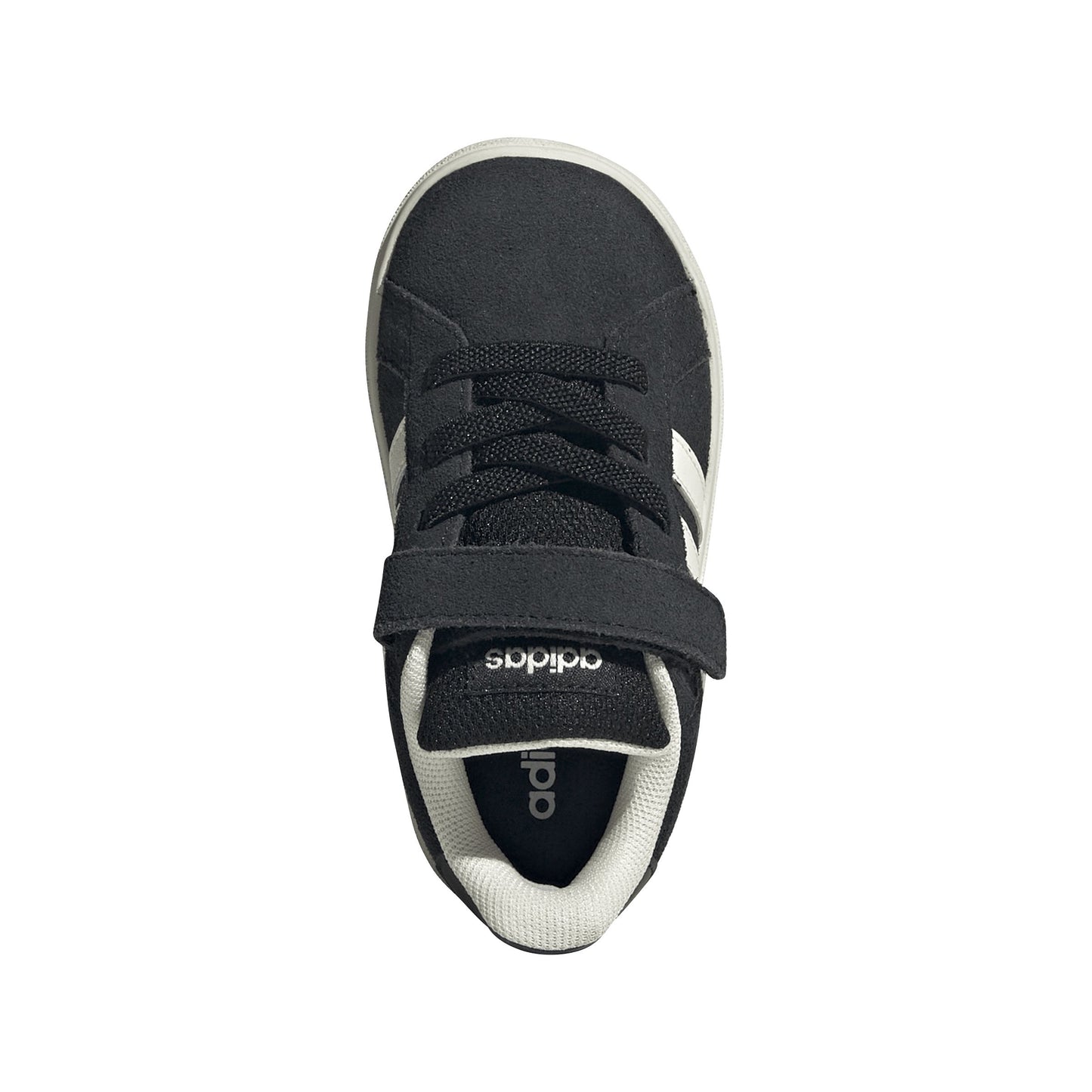 Scarpe adidas grandcourt 00s el i - jr0779 nero bianco