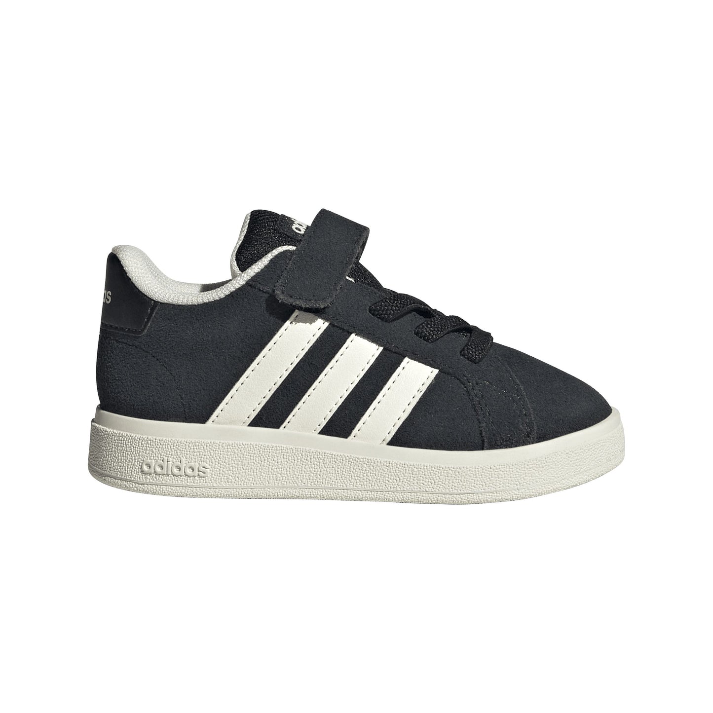Scarpe adidas grandcourt 00s el i - jr0779 nero bianco