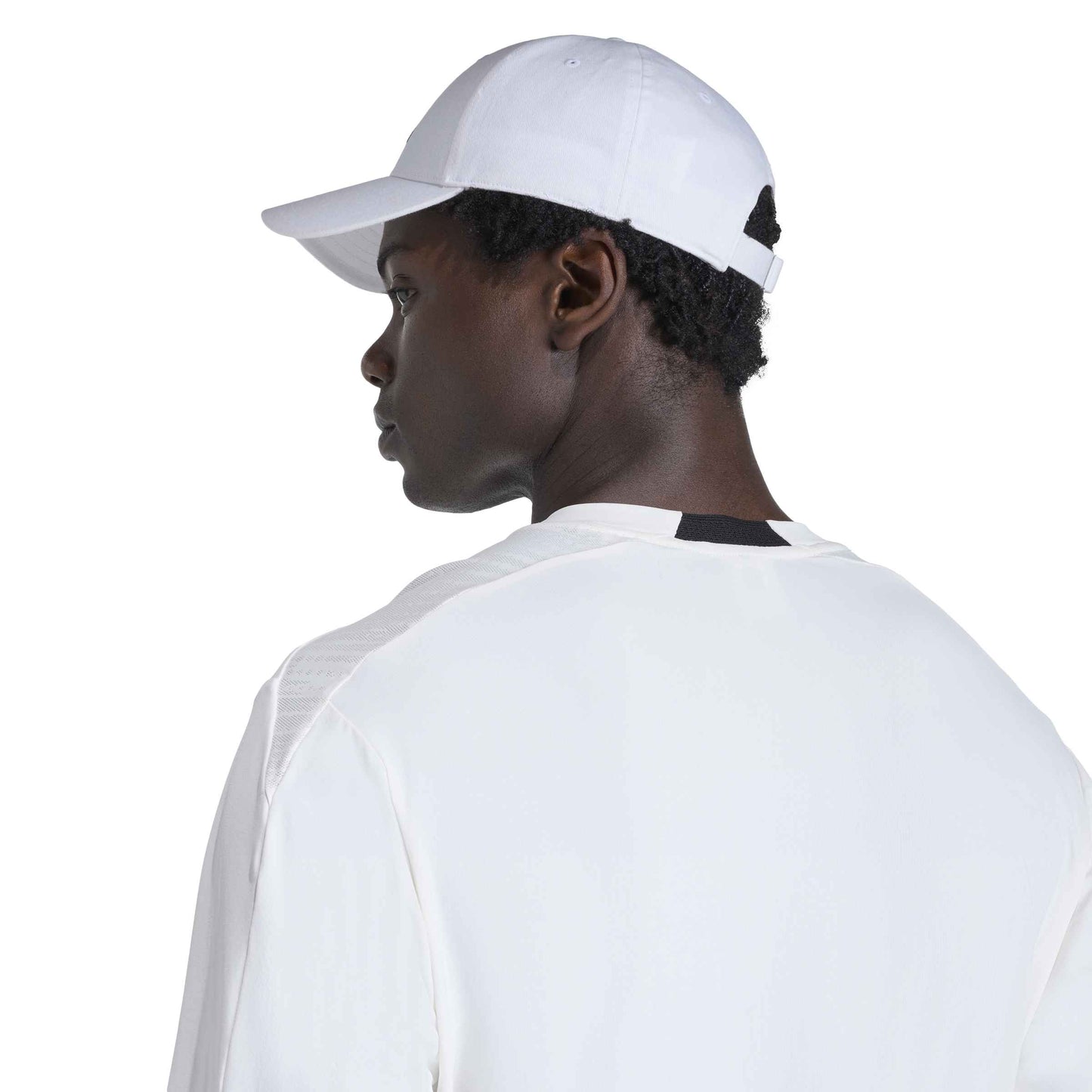 Cappellino adidas bb cap cotnl uni - jp0392 bianco nero