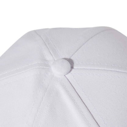 Cappellino adidas bb cap cotnl uni - jp0392 bianco nero