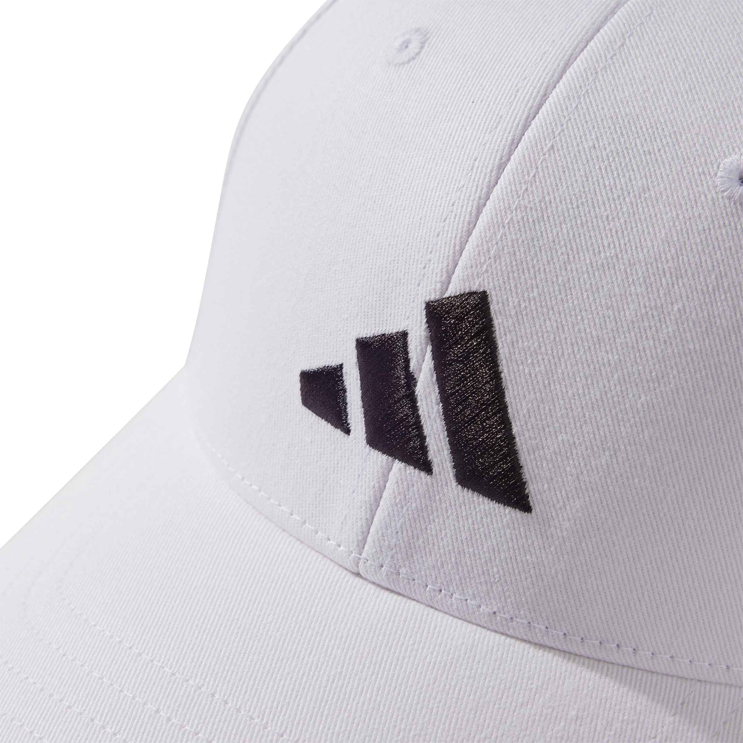 Cappellino adidas bb cap cotnl uni - jp0392 bianco nero