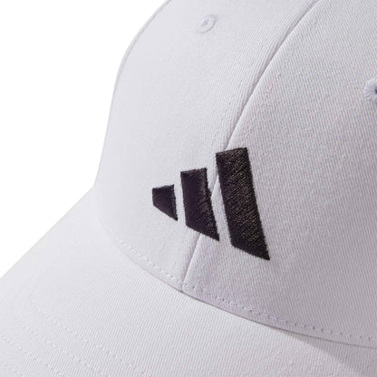 Cappellino adidas bb cap cotnl uni - jp0392 bianco nero
