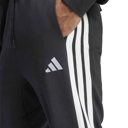 Pantaloni adidas m 3s ft tc pt - jd1881 nero bianco