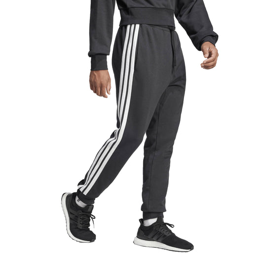 Pantaloni adidas m 3s ft tc pt - jd1881 nero bianco