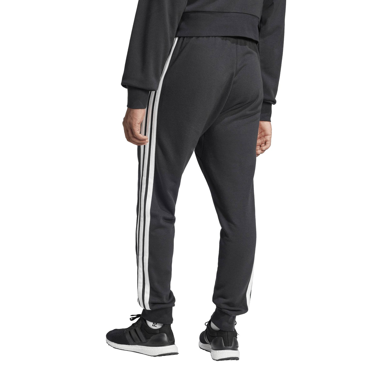 Pantaloni adidas m 3s ft tc pt - jd1881 nero bianco