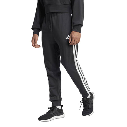 Pantaloni adidas m 3s ft tc pt - jd1881 nero bianco