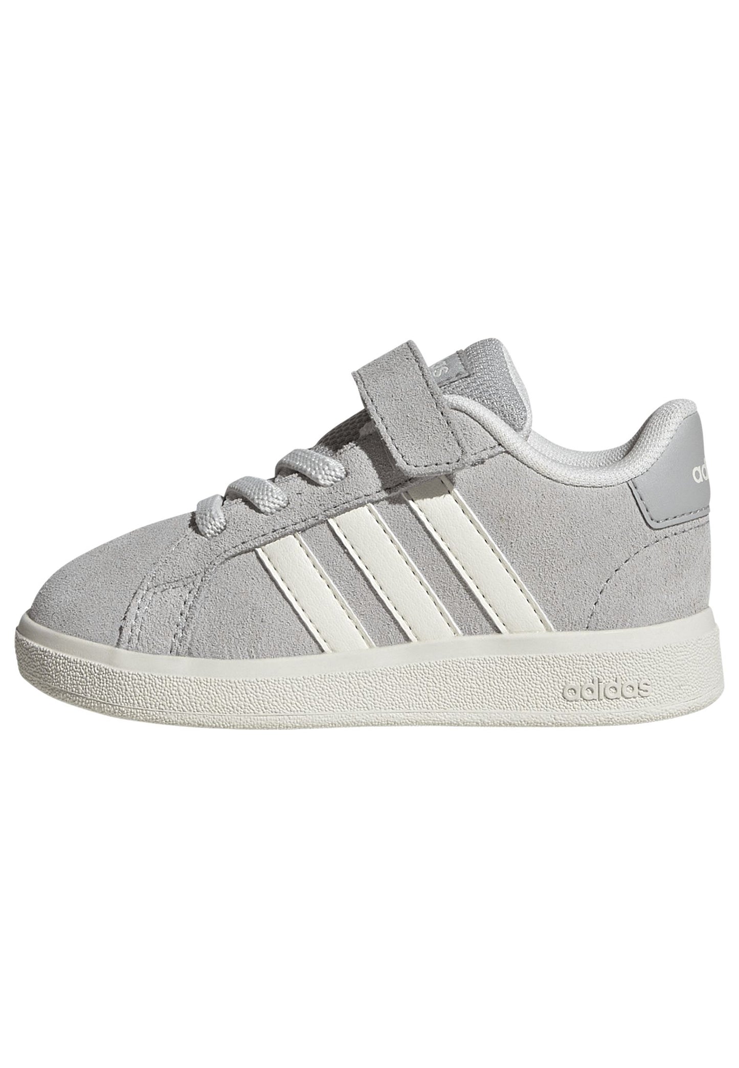 Scarpe adidas grandcourt 00s el i - jr0782 grigio bianco