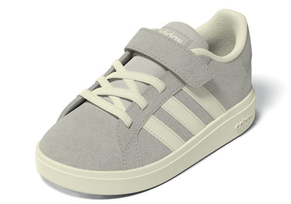 Scarpe adidas grandcourt 00s el i - jr0782 grigio bianco
