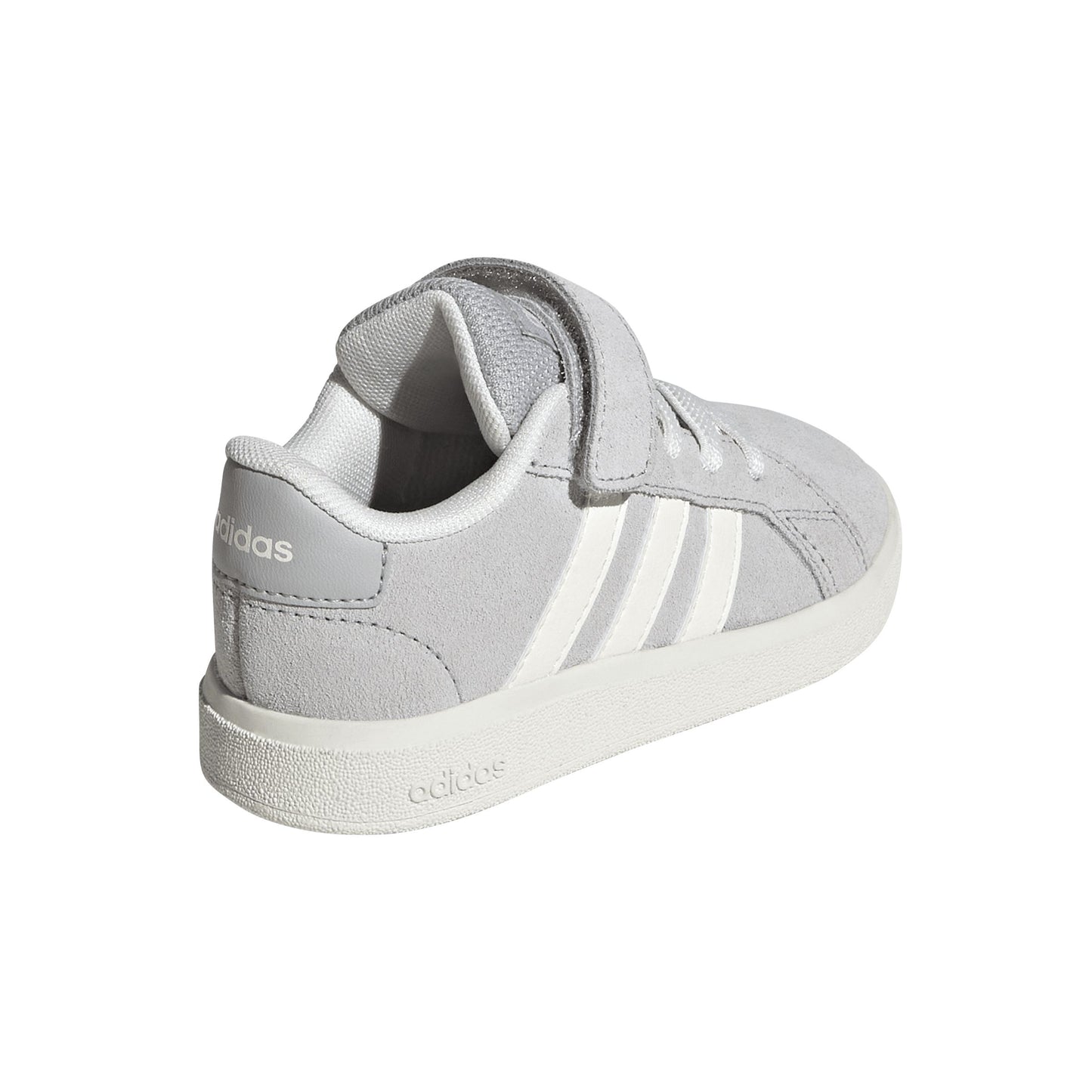 Scarpe adidas grandcourt 00s el i - jr0782 grigio bianco