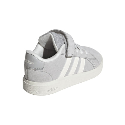 Scarpe adidas grandcourt 00s el i - jr0782 grigio bianco