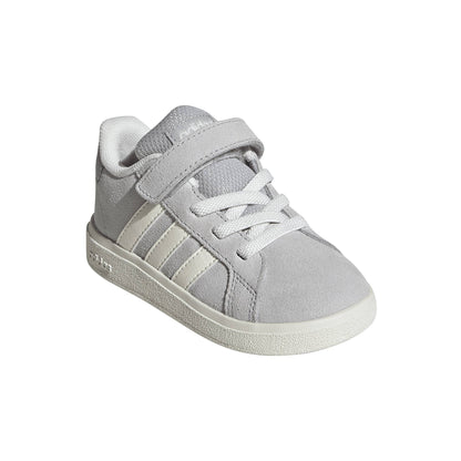 Scarpe adidas grandcourt 00s el i - jr0782 grigio bianco