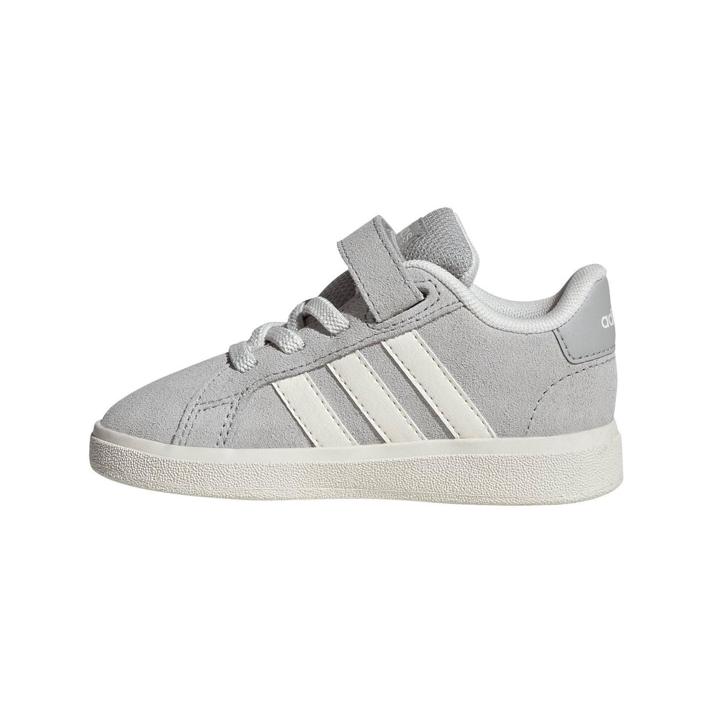 Scarpe adidas grandcourt 00s el i - jr0782 grigio bianco