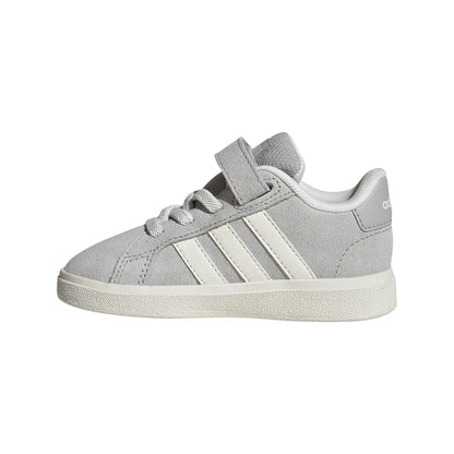 Scarpe adidas grandcourt 00s el i - jr0782 grigio bianco