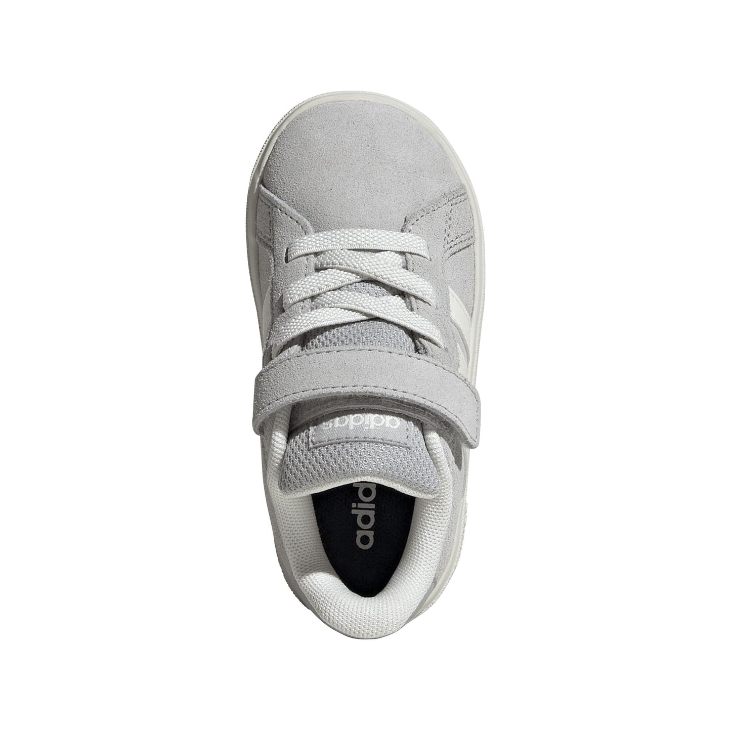Scarpe adidas grandcourt 00s el i - jr0782 grigio bianco