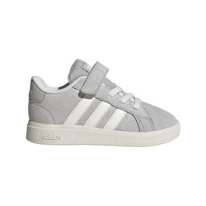 Scarpe adidas grandcourt 00s el i - jr0782 grigio bianco