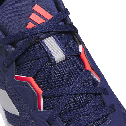 Scarpe adidas galaxy 7m - jr4944 blu argento