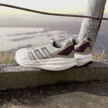 Scarpe adidas astrastar - jp5939 bianco fango bordeaux