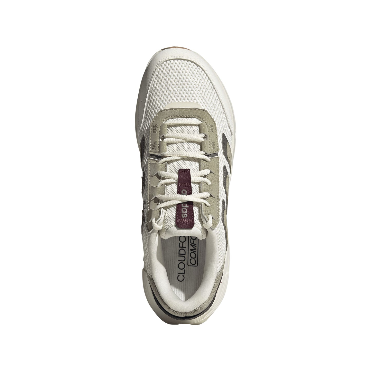 Scarpe adidas astrastar - jp5939 bianco fango bordeaux