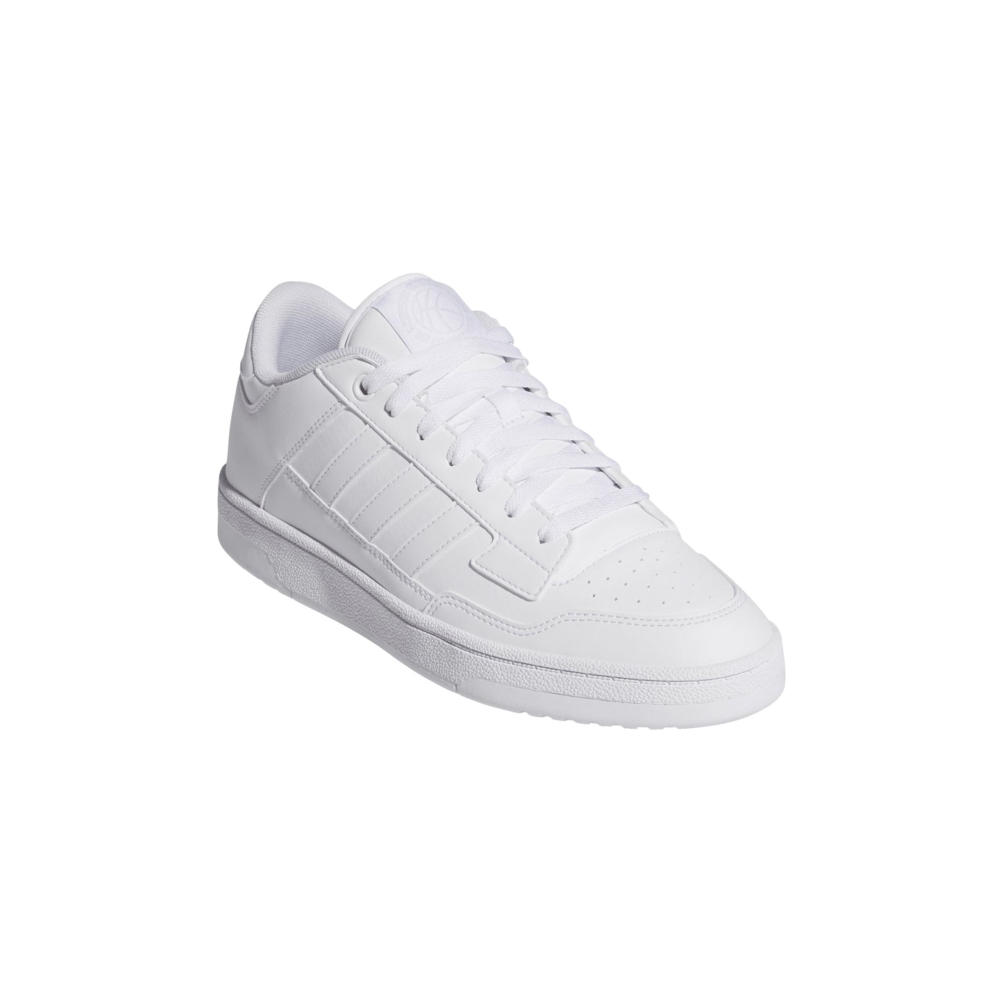 Scarpe adidas rapid court low - js2223 bianco