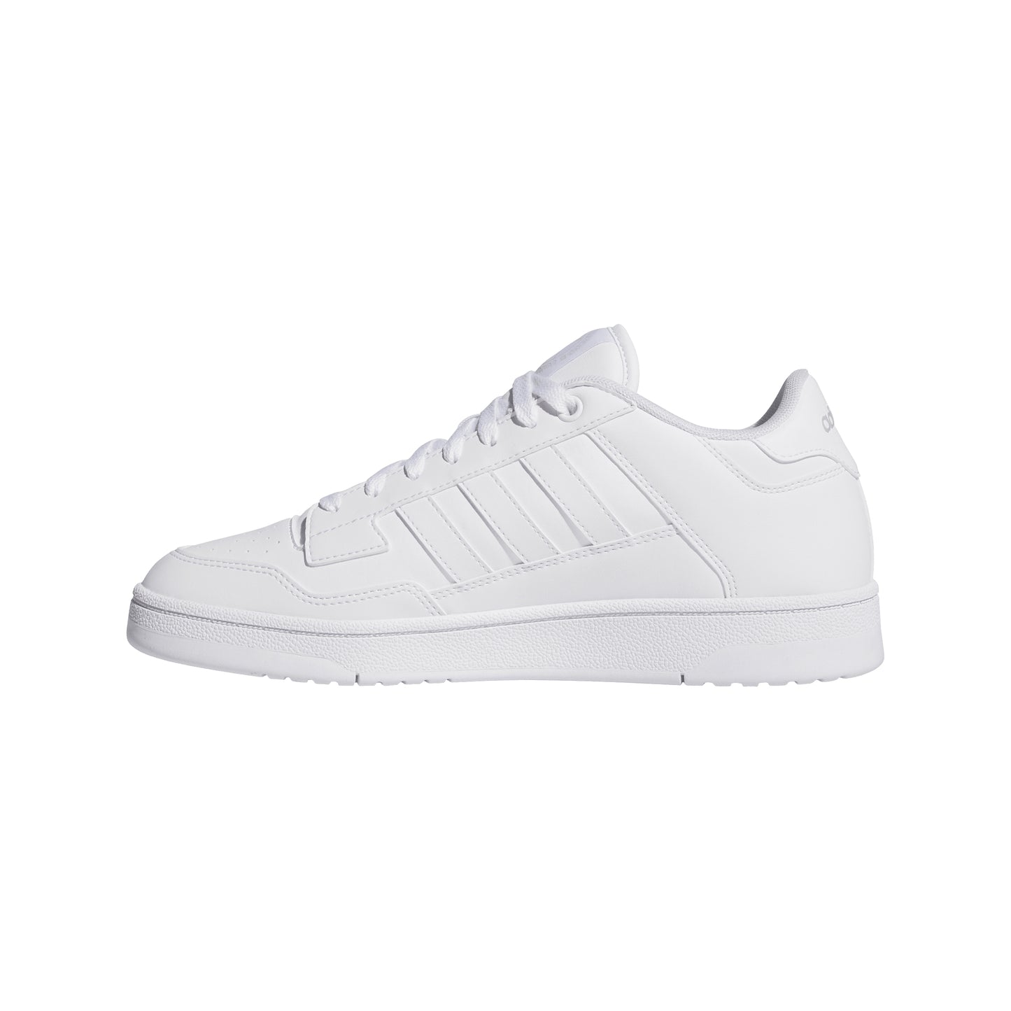 Scarpe adidas rapid court low - js2223 bianco