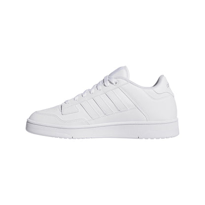 Scarpe adidas rapid court low - js2223 bianco