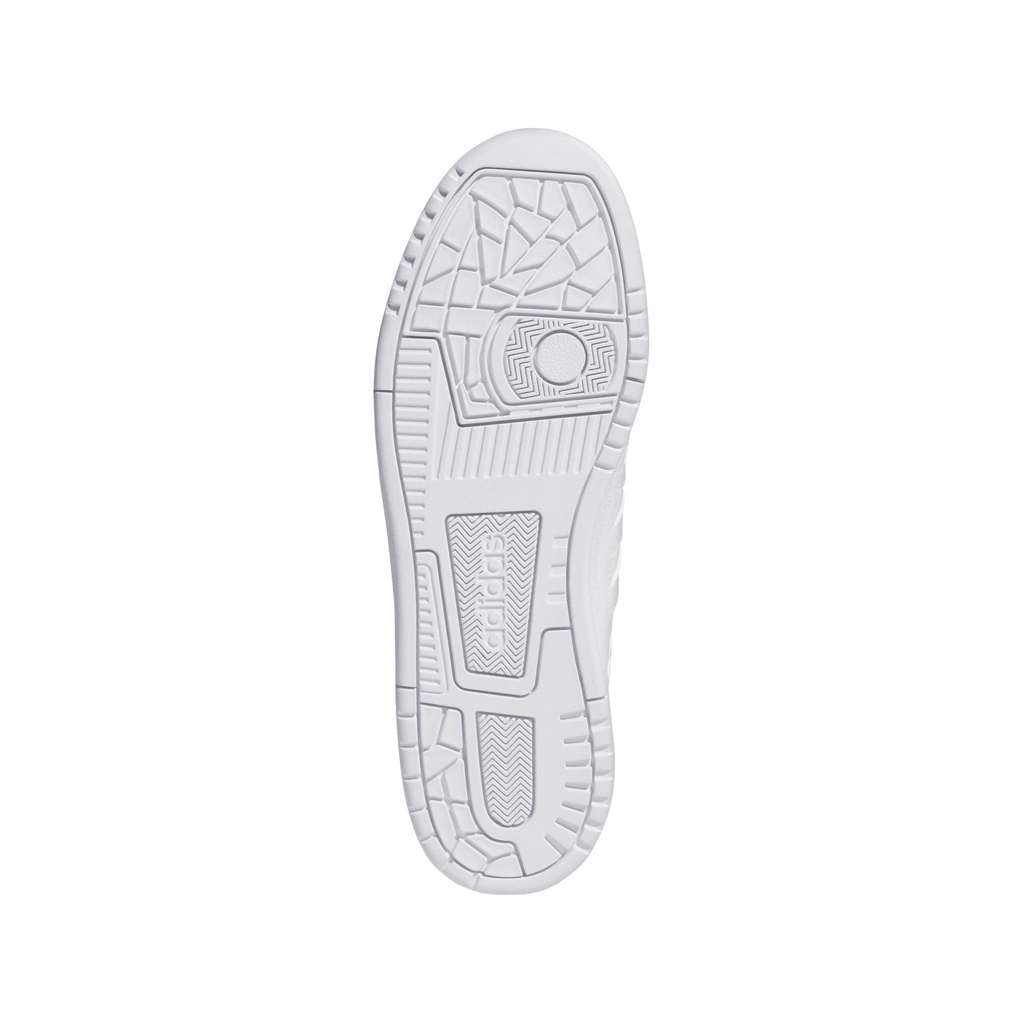 Scarpe adidas rapid court low - js2223 bianco