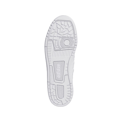 Scarpe adidas rapid court low - js2223 bianco