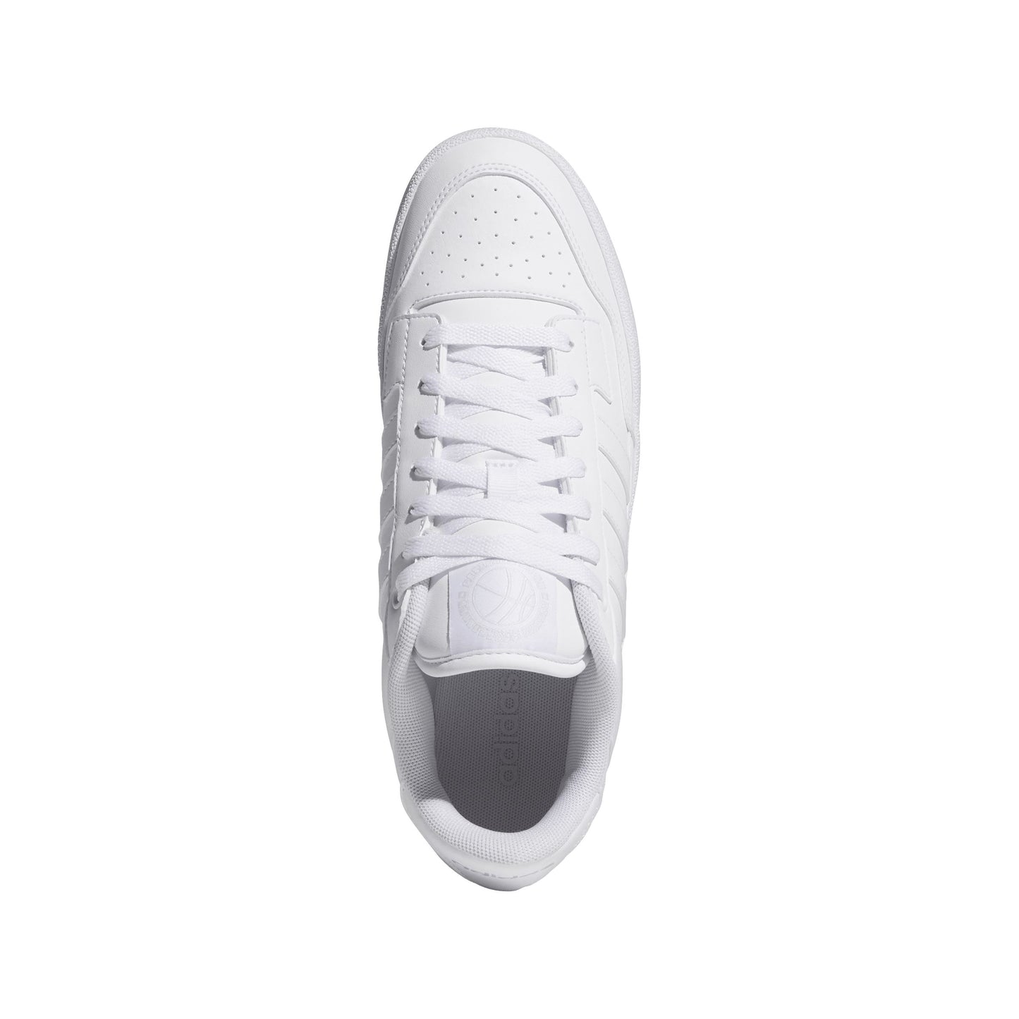 Scarpe adidas rapid court low - js2223 bianco