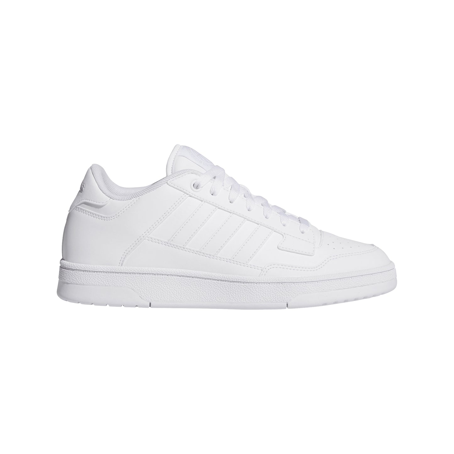 Scarpe adidas rapid court low - js2223 bianco