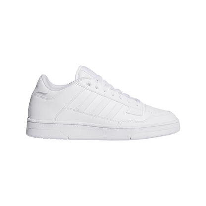 Scarpe adidas rapid court low - js2223 bianco