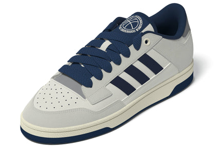 Scarpe adidas rapid court low - js2216 bianco blu