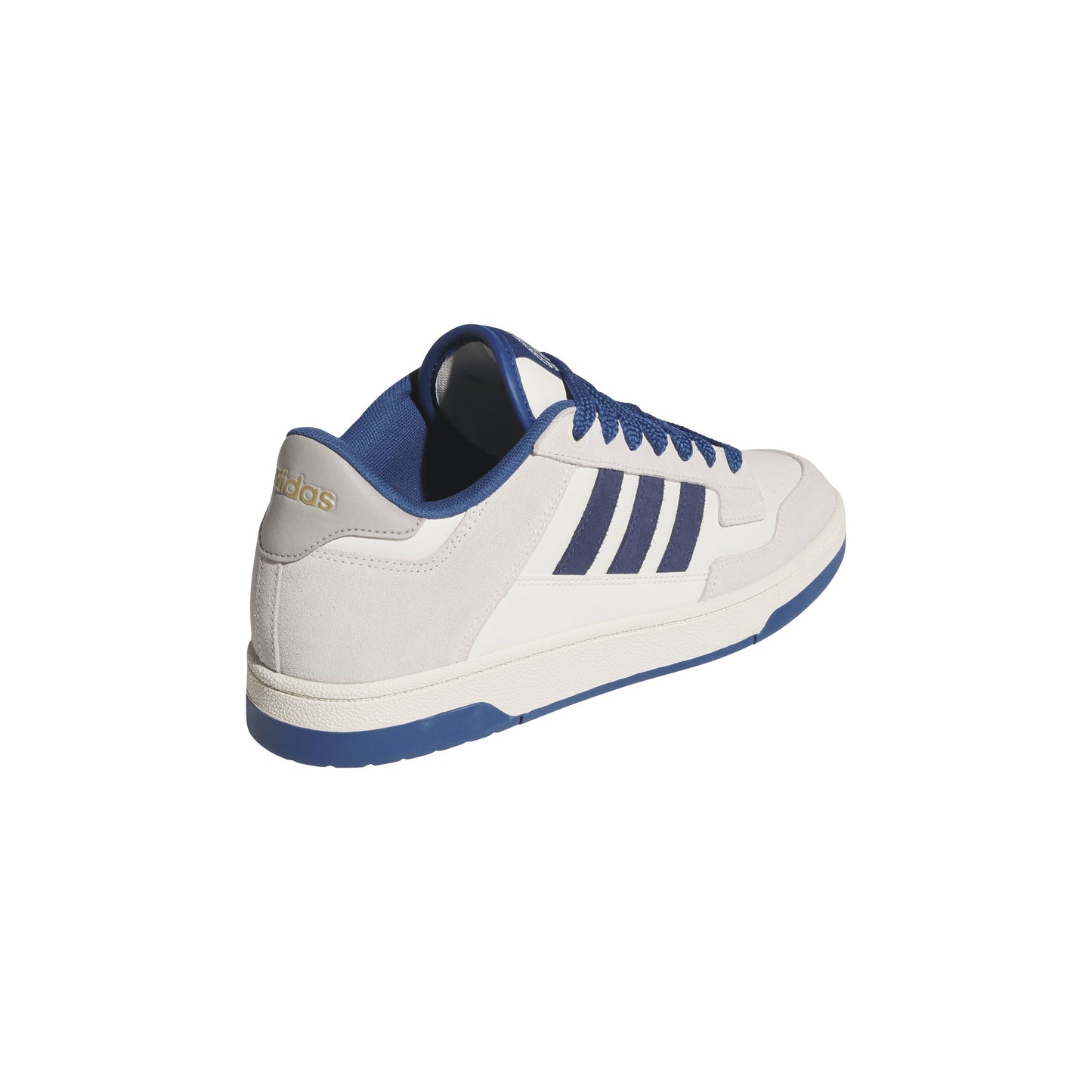 Scarpe adidas rapid court low - js2216 bianco blu