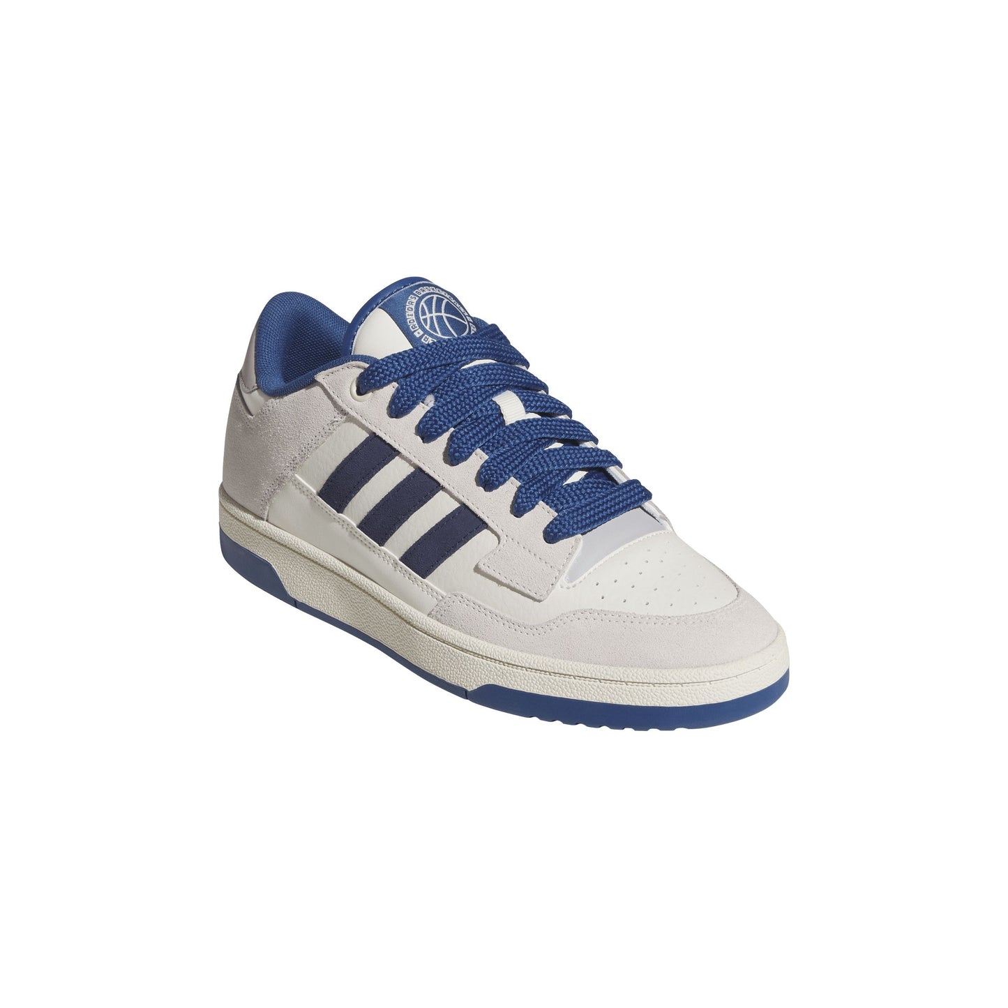 Scarpe adidas rapid court low - js2216 bianco blu