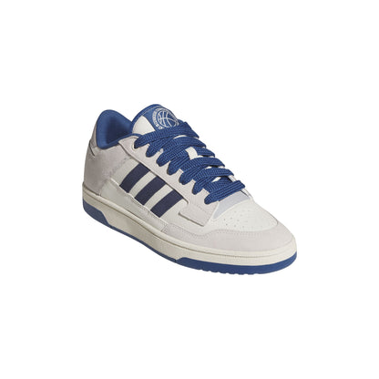 Scarpe adidas rapid court low - js2216 bianco blu