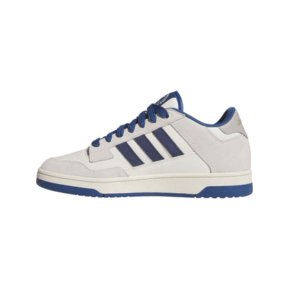 Scarpe adidas rapid court low - js2216 bianco blu