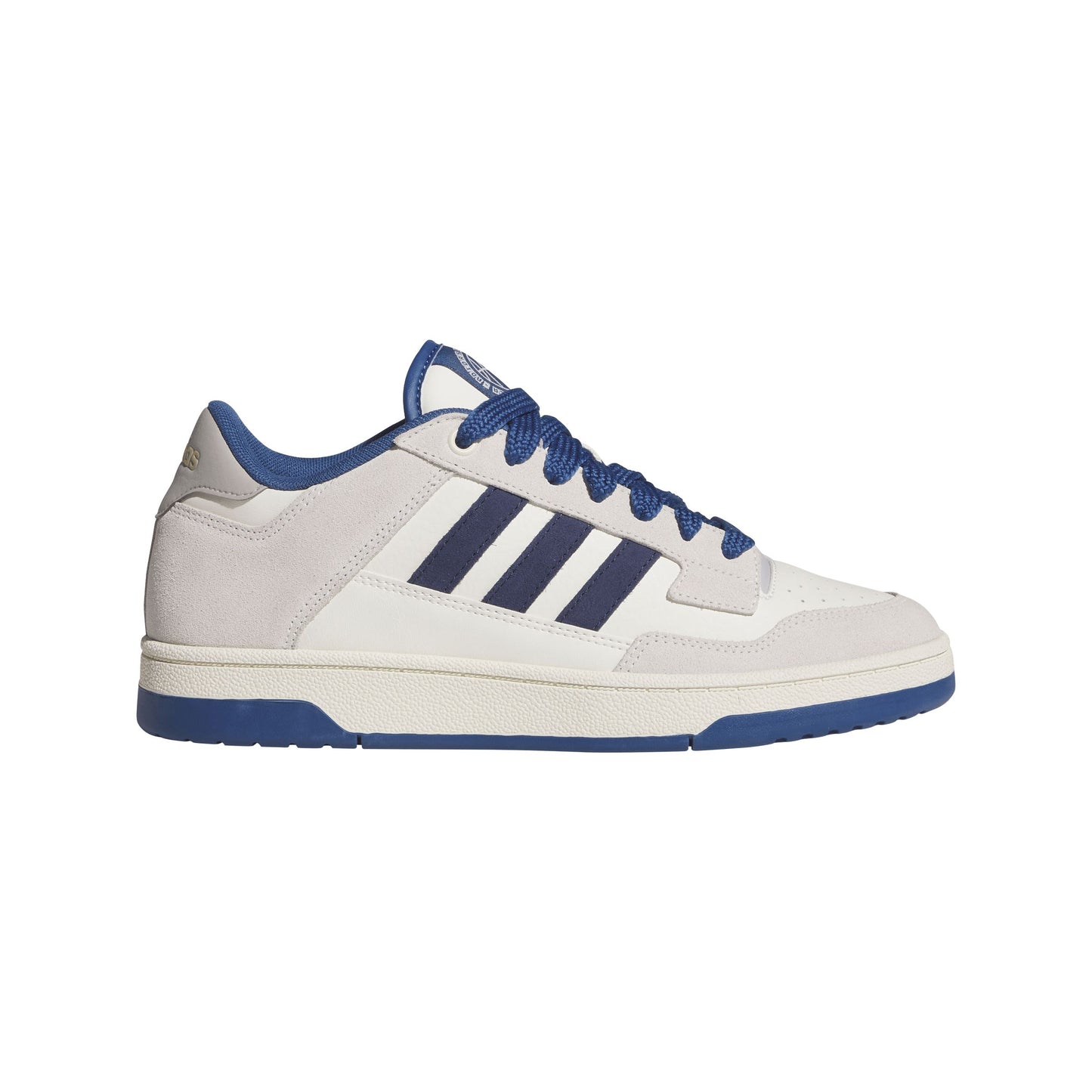 Scarpe adidas rapid court low - js2216 bianco blu