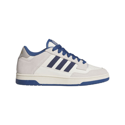 Scarpe adidas rapid court low - js2216 bianco blu