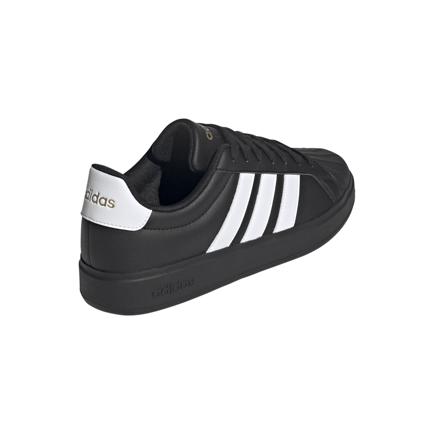 Scarpe adidas streettalk man - jp8276 nero bianco