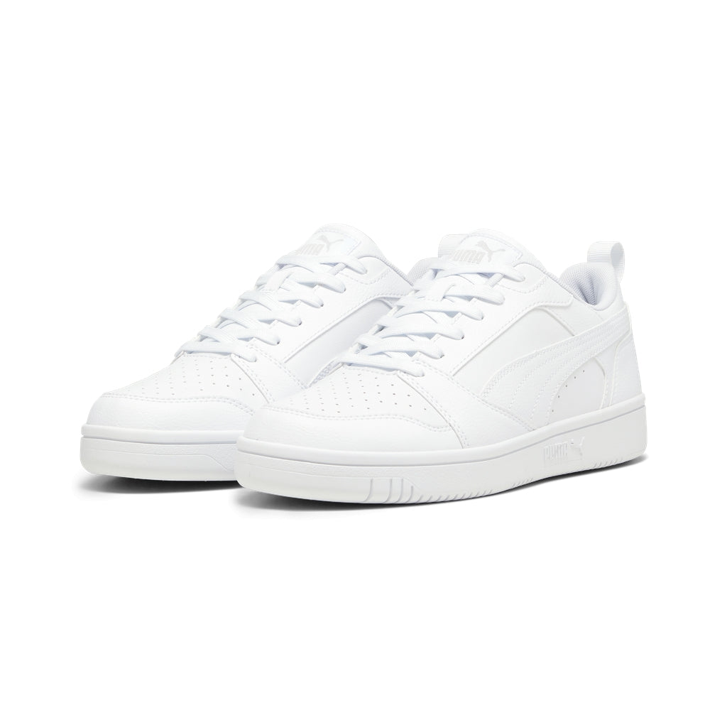 Scarpe puma rebound v6 low - 392328-03 bianco