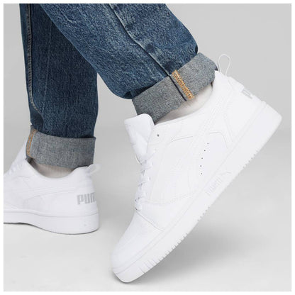 Scarpe puma rebound v6 low - 392328-03 bianco