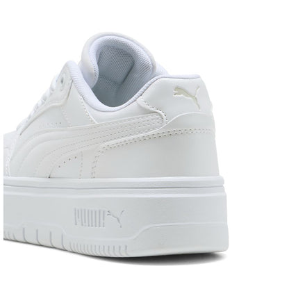 Scarpe puma rebound femme jr - 403737-01 bianco