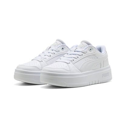 Scarpe puma rebound femme jr - 403737-01 bianco