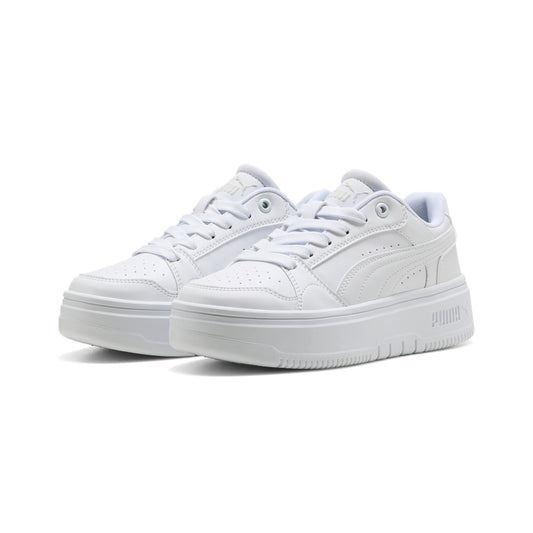 Scarpe puma rebound femme jr - 403737-01 bianco