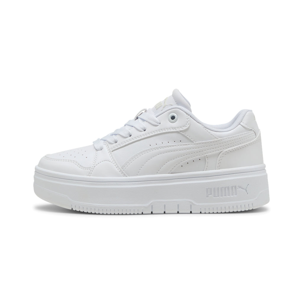Scarpe puma rebound femme jr - 403737-01 bianco