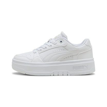 Scarpe puma rebound femme jr - 403737-01 bianco