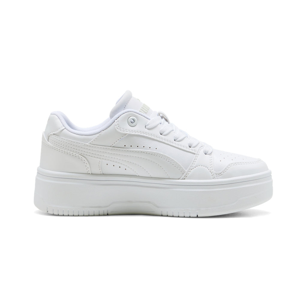 Scarpe puma rebound femme jr - 403737-01 bianco