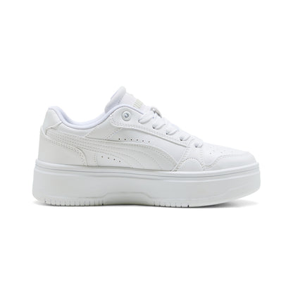 Scarpe puma rebound femme jr - 403737-01 bianco
