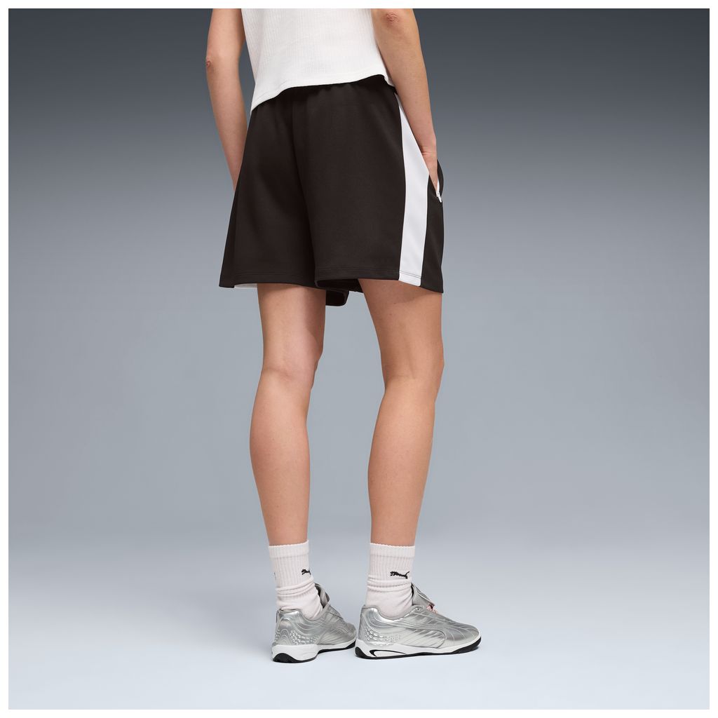 Pantaloncini puma t7 shorts - 634620-01 nero bianco