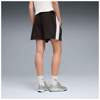 Pantaloncini puma t7 shorts - 634620-01 nero bianco