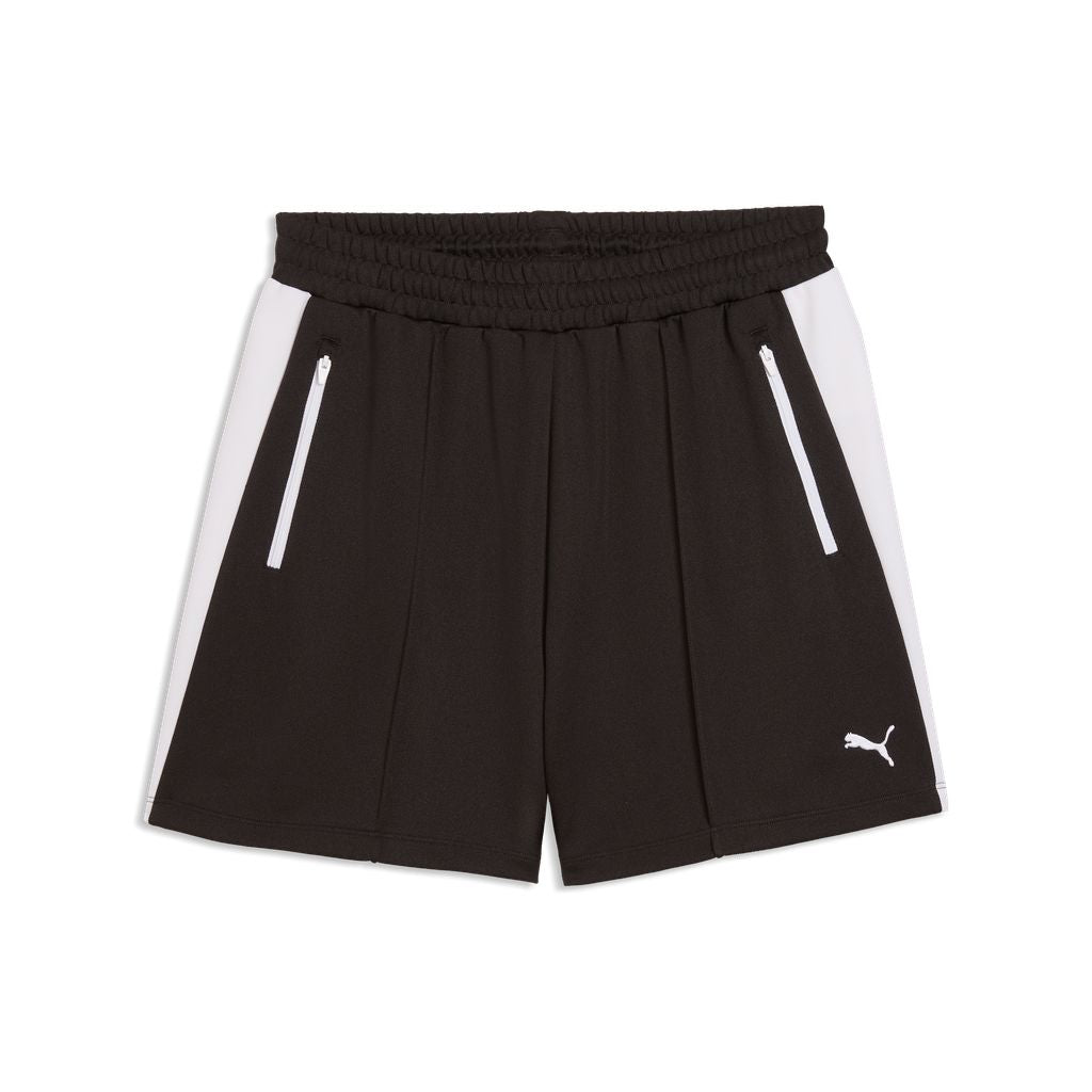 Pantaloncini puma t7 shorts - 634620-01 nero bianco